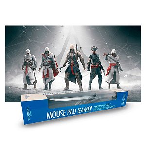MOUSE PAD GAMER ASSASSIN'S CREED FAMILY 70CM X 35CM X 3MM(MP-7035C20) EXBOM