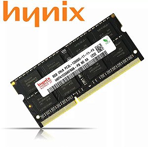 MEMÓRIA 4GB DDR3L PC3L 1.35V PARA NOTEBOOK 1333MHZ