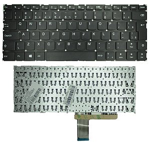 TECLADO LENOVO IDEAPAD 310-14IKB/14ISK/14BL/V110/V310/80UG/FLEX 3 1435/FLEX 3 1470/FLEX 3 1480 S/PWR(INTERNO)