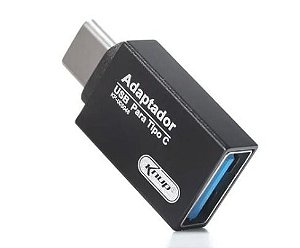 ADAPTADOR OTG TIPO C P/ USB (KP-UC5048) KNUP