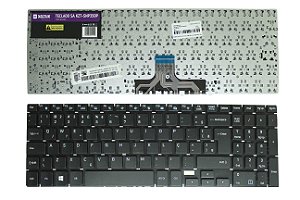 TECLADO SAMSUNG NP301E5E NP305 NP365E5C NP300E5K NP300E5L NP300E5M NP350XAA NP500R5L EXPERT X21 X31 X41 X51 (PRETO)