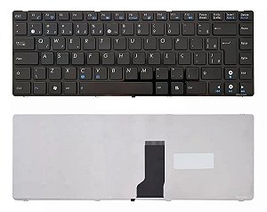 TECLADO ASUS K43/K43E/K42/UL30/A42/X43/X44C/X45U/X45C (14 POL.)