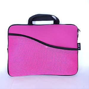 CAPA CASE PASTA PARA NOTEBOOK COM BOLSO E ALÇA 15.6 (CORES DIVERSAS) BNAT  (CPF)