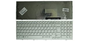 TECLADO SONY PCG-71911X / 71911L / 71911M / 71912L /71913L / 71811X / VPCEH / VPC-EH / VPCEH13FX/W BRANCO
