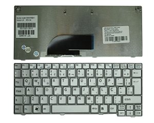 TECLADO SONY NET PCG-21311X/PCG-21313L/PCG-21313M/VPC-M120AB/VPC-M121A|PRATA ABNT2