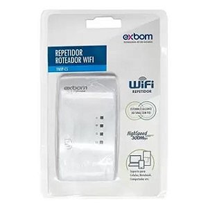 REPETIDOR DE SINAL WIRELESS-N WI-FI (YWIP-C5) EXBOM