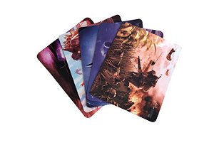 MOUSEPAD GAMER PERSONALIZADO 210 X 260MM ESTAMPAS DIVERSAS (KP-S03) KNUP