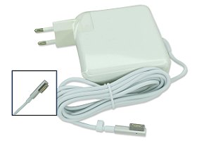 FONTE APPLE MACBOOK 18.5V 4.65A 85W SAF1 /A1260/A1286/A1297/A1222/A1290/A1343/