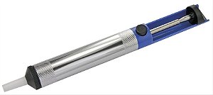 SUGADOR DE SOLDA ALUMÍNIO 20MM C/ BICO REPOSIÇÃO