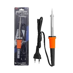 FERRO DE SOLDA WESTERN 60W 220V (G14-220)