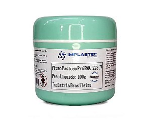 FLUXO DE SOLDA PASTOSO UV 100G (RMA-223) IMPLASTEC