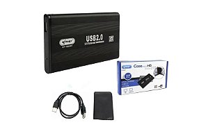 CASE HD EXTERNO SATA 2.5" USB 2.0 (KP-HD001/B) KNUP