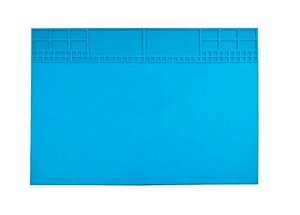 TAPETE MANTA ANTI-ESTÁTICA P/BANCADA 350X250MM (KLTE-S130)