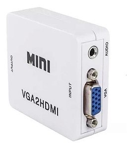 ADAPTADOR VGA P/ HDMI 1080P COM AUDIO (KP-3466)