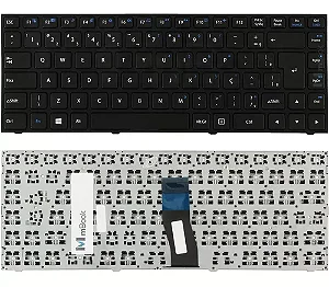 TECLADO POSITIVO PREMIUM XS7010/XS3210/XS7210/XS7205/XS4005/XS4200/N130I (n250i confirmar)