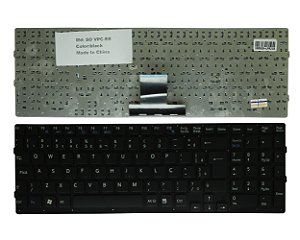 TECLADO SONY VPC-EB13EB VPCEB EB11 EB12 EB14 PCG-7131M PCG-71311X PRETO
