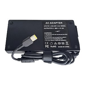 FONTE LENOVO USB (11X4MM)230W 20V 11,5A LENOVO LEGION 5 15IMH05H