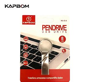 PENDRIVE 8GB (KA-G-8) KAPBOM