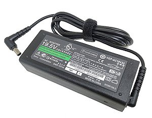 FONTE SONY P.GROSSO (6.5x4.4MM) 90W 19.5V 4.7A VAIO VGP/VGN/VPC/PCG LG S460/S425/S425G/S430/S43/C400