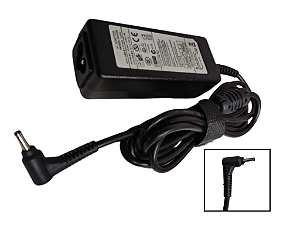 FONTE SAMSUNG P.FINO 9MM (3.0X1.1MM)45W 19V 2.1A ULTRABOOK NP350/NP530/535/540/910/E20 (LG 15U34)(ASUS R103B)