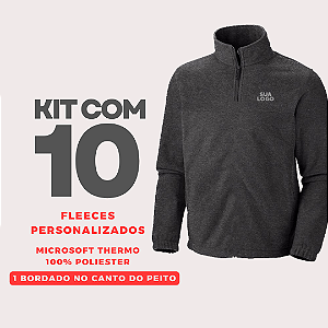 FLEECE MICROSOFT KIT 10 UNIDADES