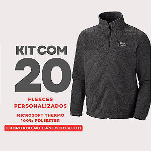 FLEECE MICROSOFT KIT 20 UNIDADES