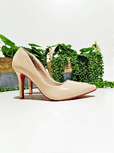 Scarpin Verniz - Salto Fino