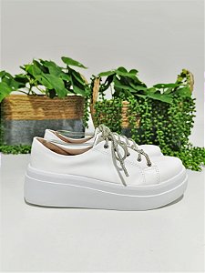 Tênis Cadarço Brilho