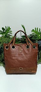 Bolsa Feminina Com Argolas