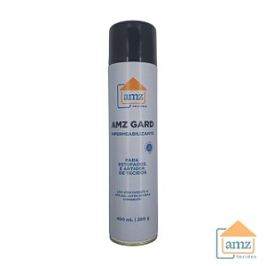 IMPERMEABILIZANTE PARA TECIDOS E ESTOFADOS - AMZ GARD 400ML