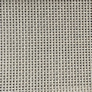 Tela para espreguiçadeira Sling Cinza e Branco 7880 cor 54- 1,50m de largura