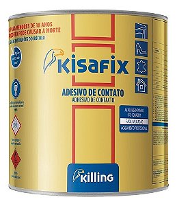 Cola De Contato Premium 750g - Kisafix
