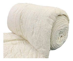 Algodão Cru Ovata Para Caixa Orgônica Manta Orgônica 1kg