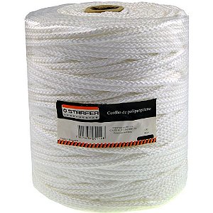 Cordao De Amarração Polipropileno Branco 3mm 1kg - Starfer