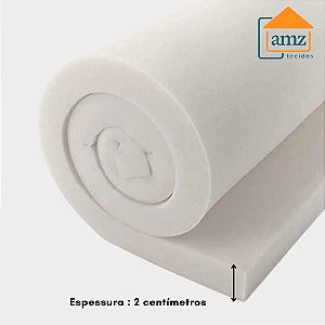 Espuma D28 Personalizada 300cm x 60cm x 2cm