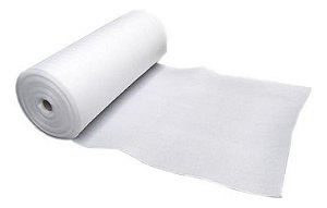 Manta Acrílica Perlon Filtros Aquário Lago Pena 2 100g por Metro (1,40m largura)