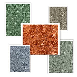 Tecido Chenille Velbouclê 1,40m de Largura (Cor 31 a 40)