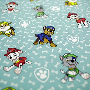 Tecido Decoração Belize c/proteção Patrulha Canina 05 Cor:A - Dohler -4525