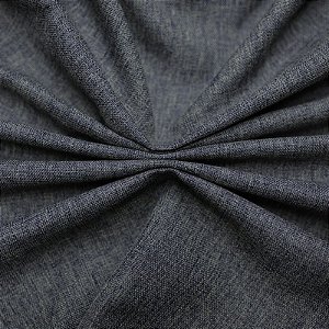 Tecido Linho Linen Look Modern -Grafite - 7146