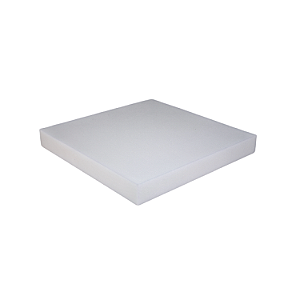 Espuma para assento cadeira 40x40x5cm D28 - 1 unidade