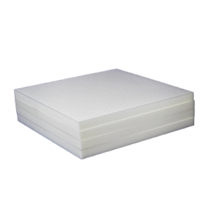 Espuma cadeira 40x40x3cm D28 - Kit 4 unid.