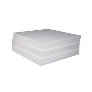 Espuma cadeira 50x50x5cm D28 - Kit 4 unidades