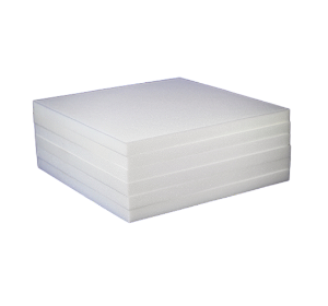 Espuma cadeira 45x40x3cm D28 - Kit 8 unidades