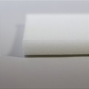 Espuma para assento cadeira 35x35x2cm D28 - 6 unidades