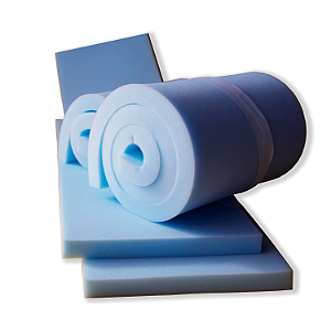 Kit de espumas COMPLETO para BERÇO AMERICANO - AZUL