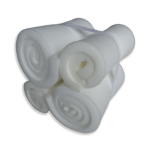 Espuma para protetor de berço -KIT COMPLETO - BRANCO