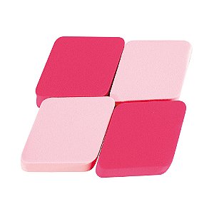 ESPONJA PARA MAQUIAGEM MACRILAN C/4