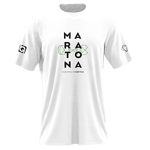 Camiseta MARATONA Branca 2022