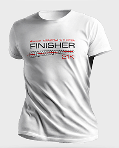 CAMISETA FINISHER 21K 2025