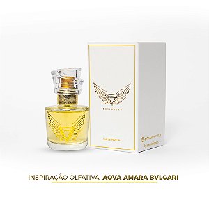 AMARA - Perfume Inspirado em Aqva Amara Bvlgari - Masculino